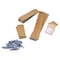 Rev-A-Shelf Maple Veneer, Light Brown, 9.88 in W, 2.5 in H, 19.13 in D, 19.13 in L, Light Brown LD-4CT15-1 - alternate 6
